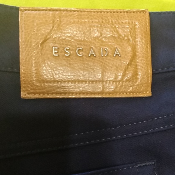 Escada jeans nwot - Picture 3 of 6
